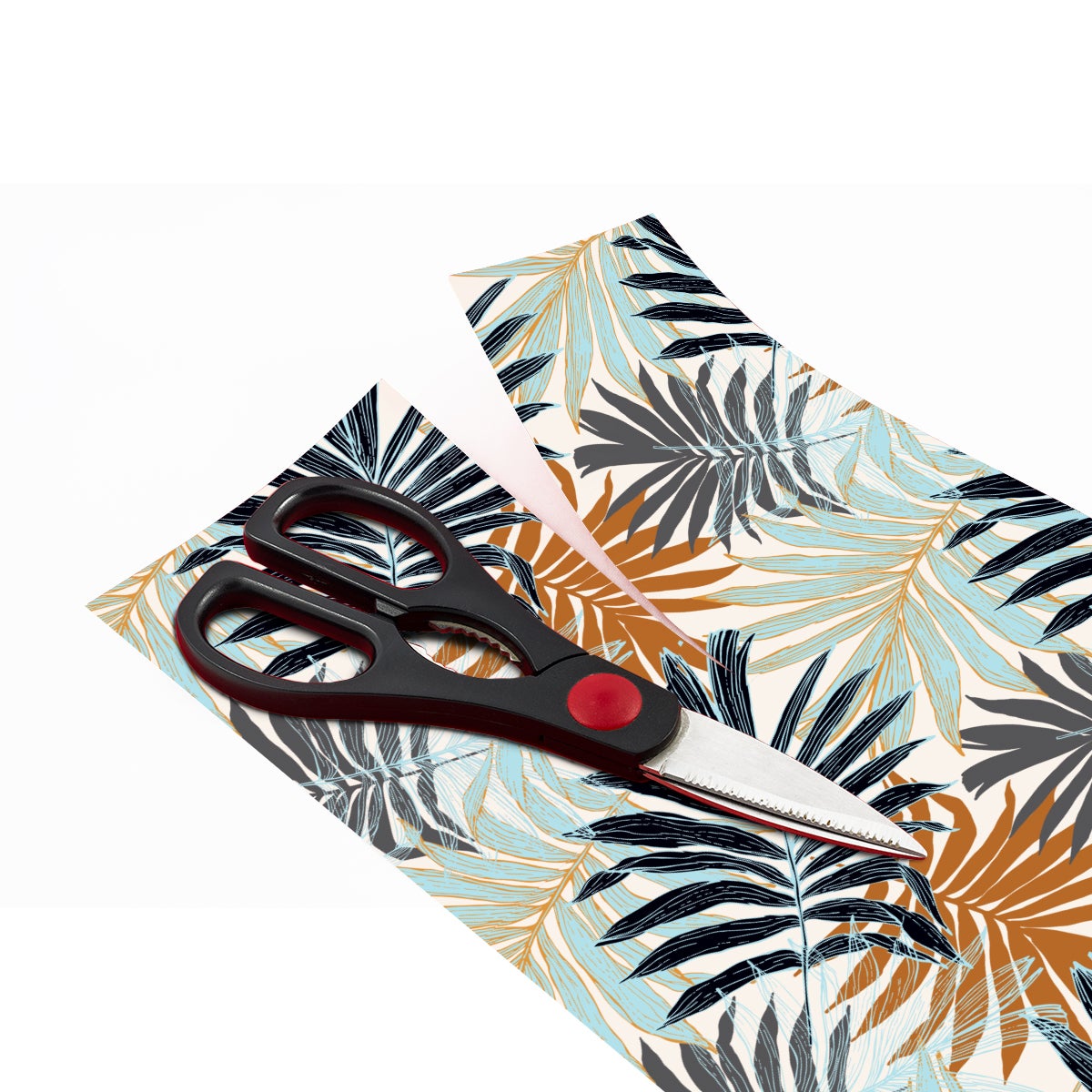 Adesivo mobili tropicale Rurutu - Sticker adesivo - adesivi murali - 60x90cm - 6