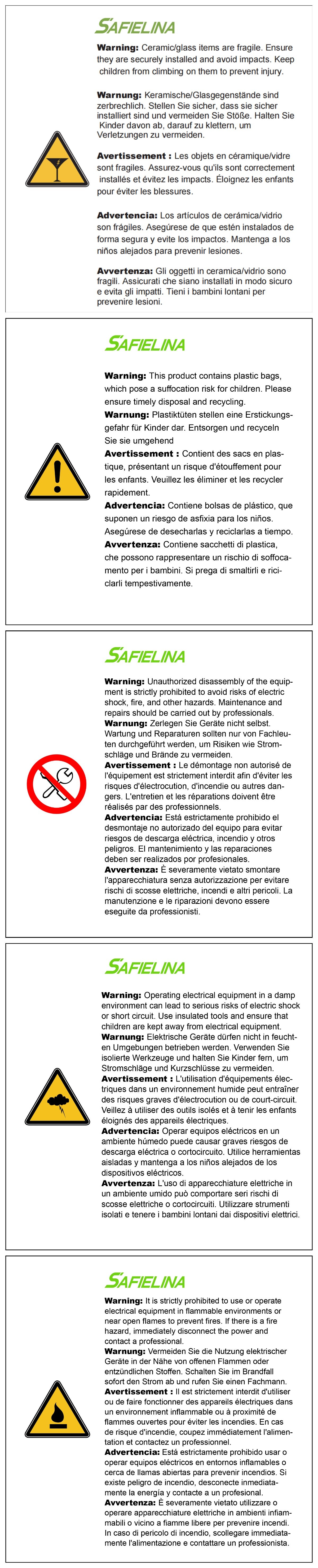 S'AFIELINA Miroir Lumineux rectangulaire grossissant 3x+Lumière blanche froide+Smart Touch 60 × 120 cm - 8