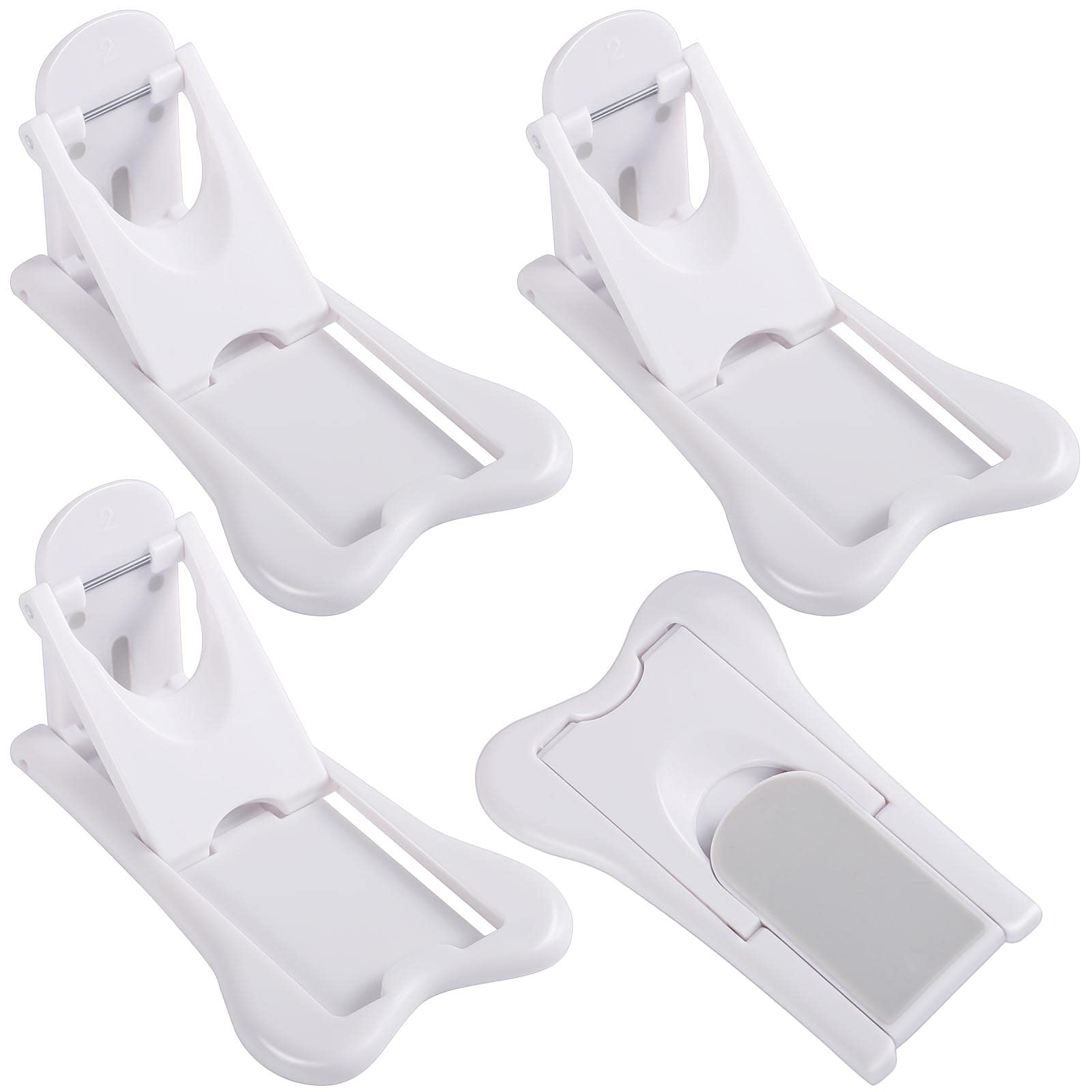 Butée De Fenêtre Coulissante - Verrou Réglable - Sécurité Enfant