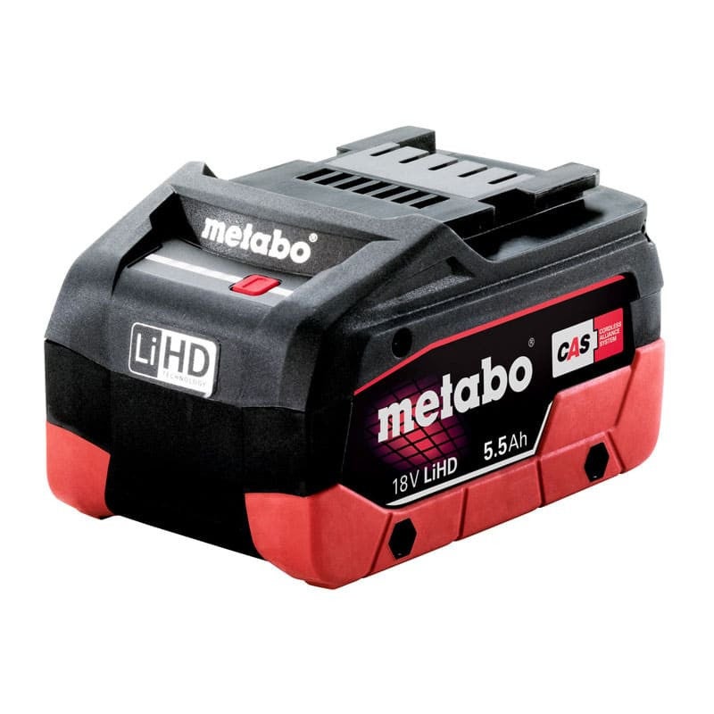 Akumulator Metabo LiHD 18 V 5,5 Ah Wydajny i Trwały