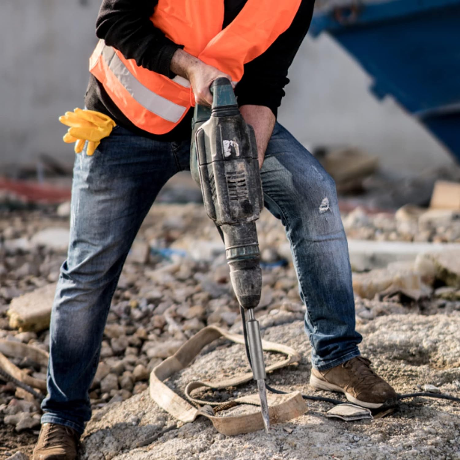 Bouterolle d'Enfoncement SDS Plus - Ø 20mm, Longueur 180mm, Pour Percage et Forage - 7