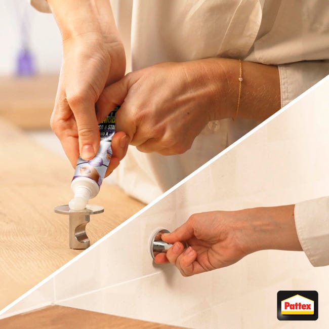 Pattex Spray Adesivo Istantaneo 200ml - Forza Extra Per Interni, Trasparente E Super Rapido - Foto 11
