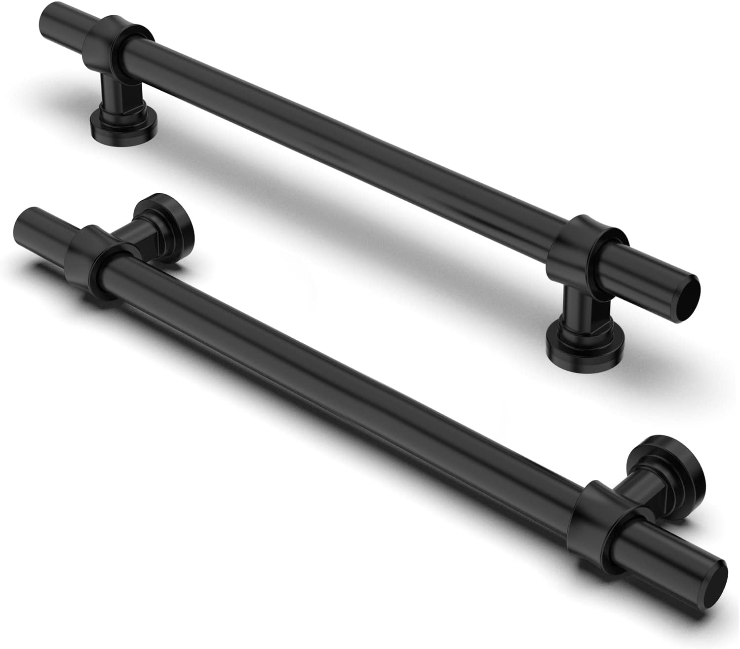 Maniglie Per Mobili In Alluminio - 10 Pezzi Con Viti - Foto 8