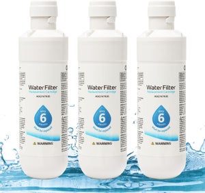 Pack De 3 Filtres à Eau Pour Réfrigérateur LT1000P - Compatible Kenmore, LG, Etc. - Certifié NSF, 200 Gallons