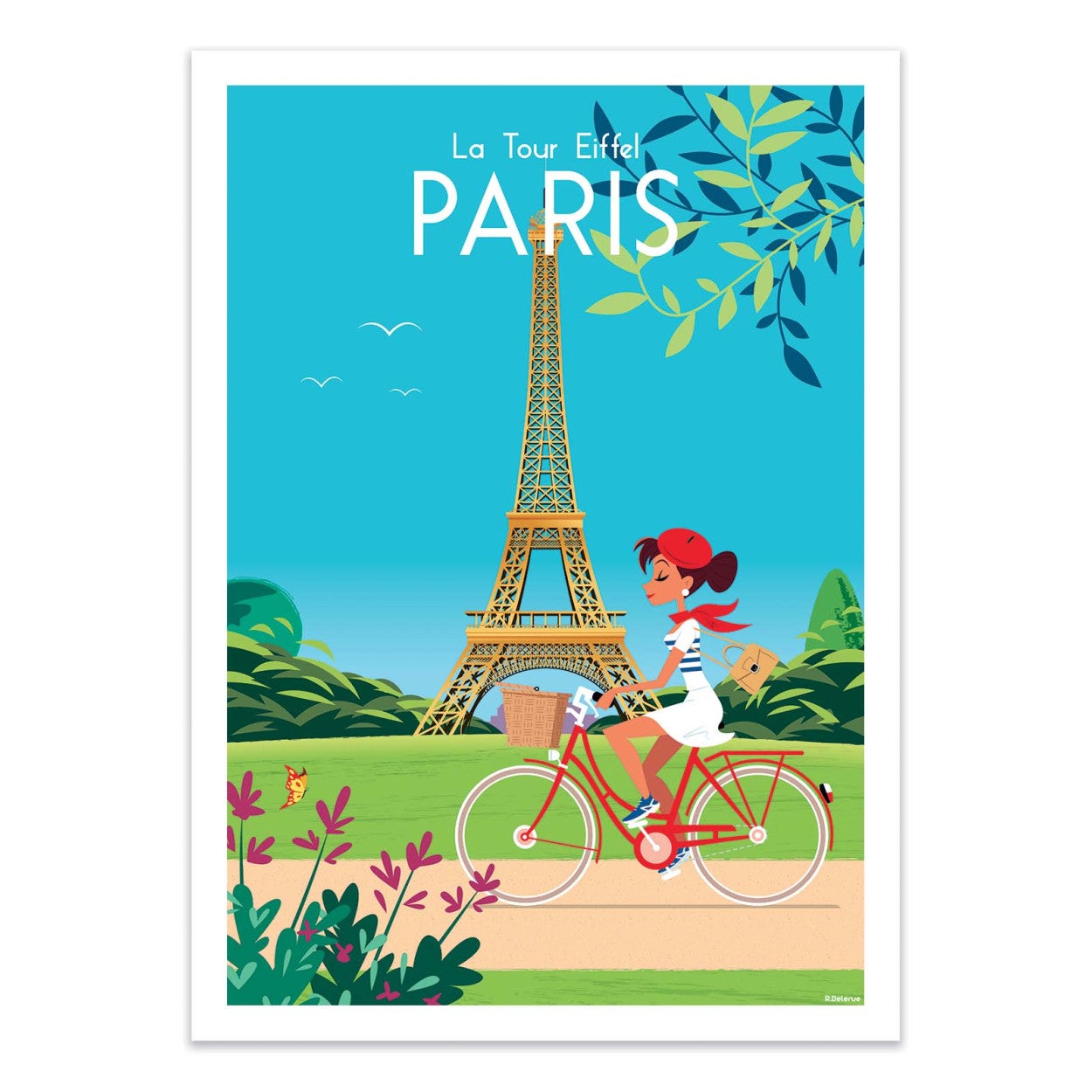 Affiche Allauch par Raphael Delerue