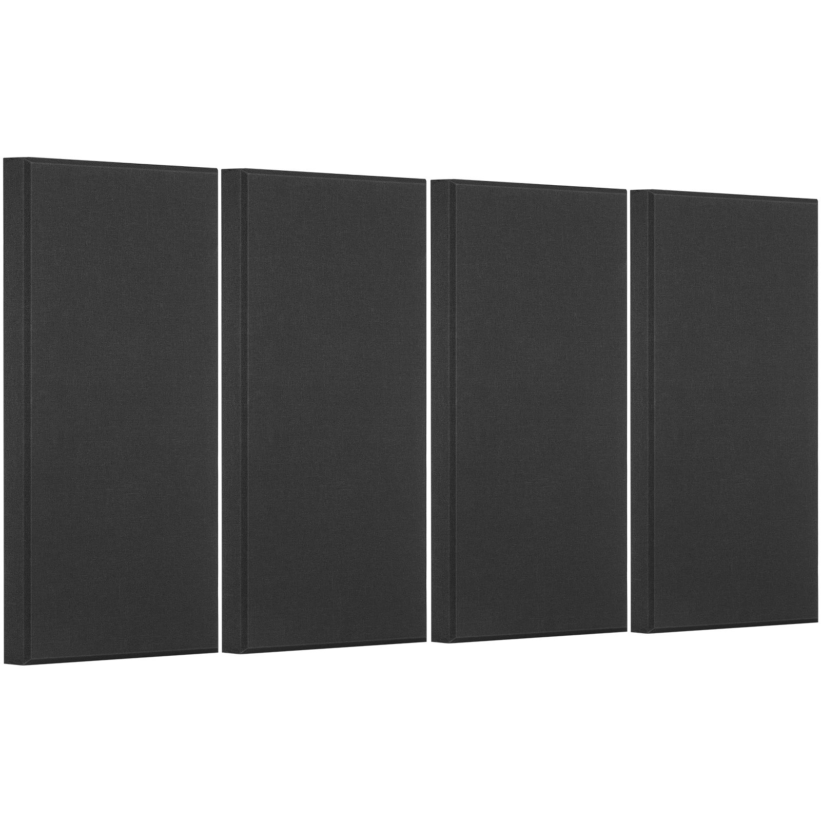Panneaux acoustiques 4 pcs,SucceBuy fibre de verre 2