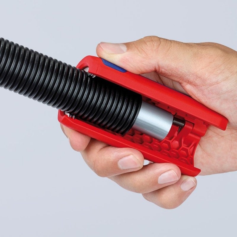 KNIPEX 90 22 01 SB TwistCut® Tagliatubo per tubi ondulati 100 mm - 5