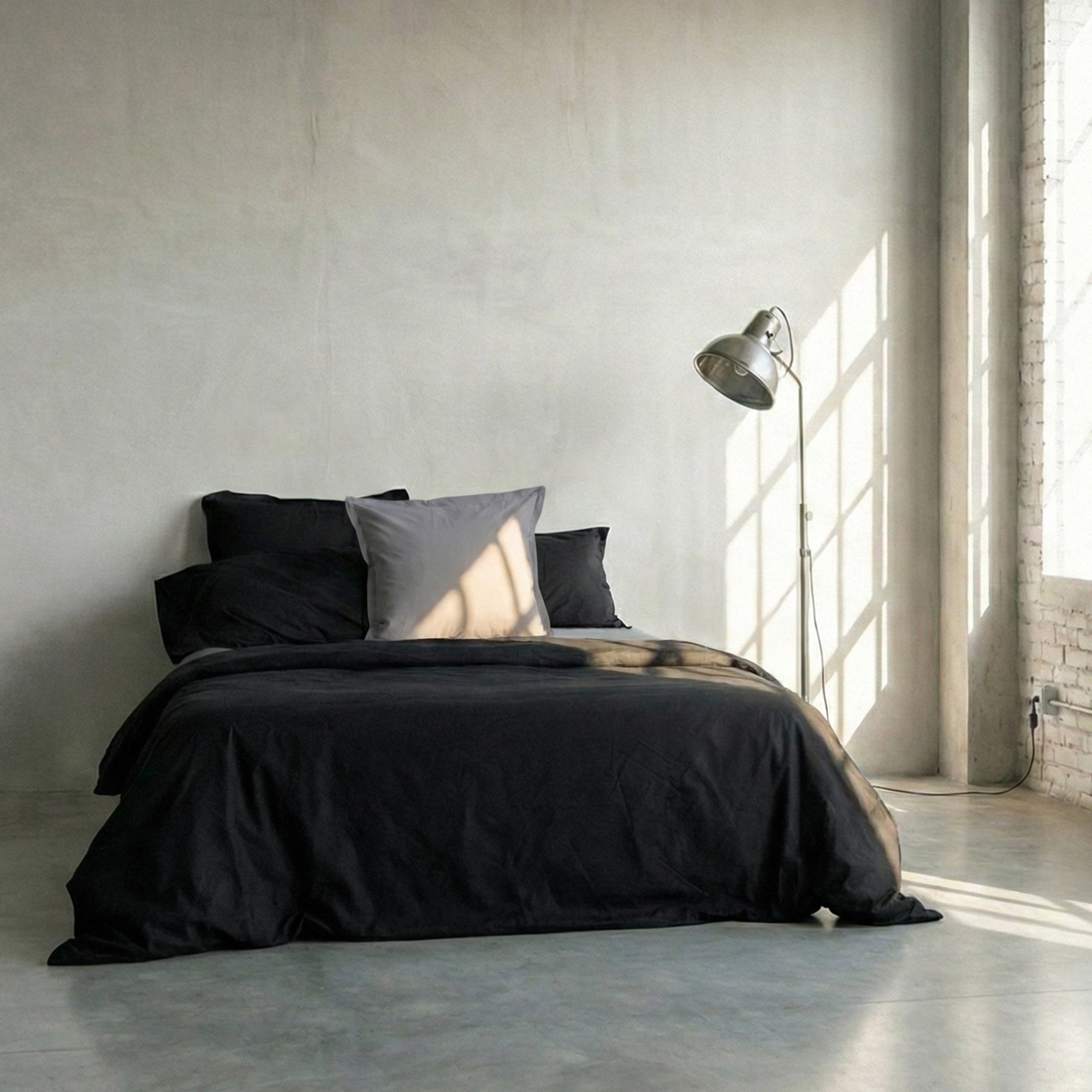 Basic Housse de couette 155x220 cm | Leroy Merlin