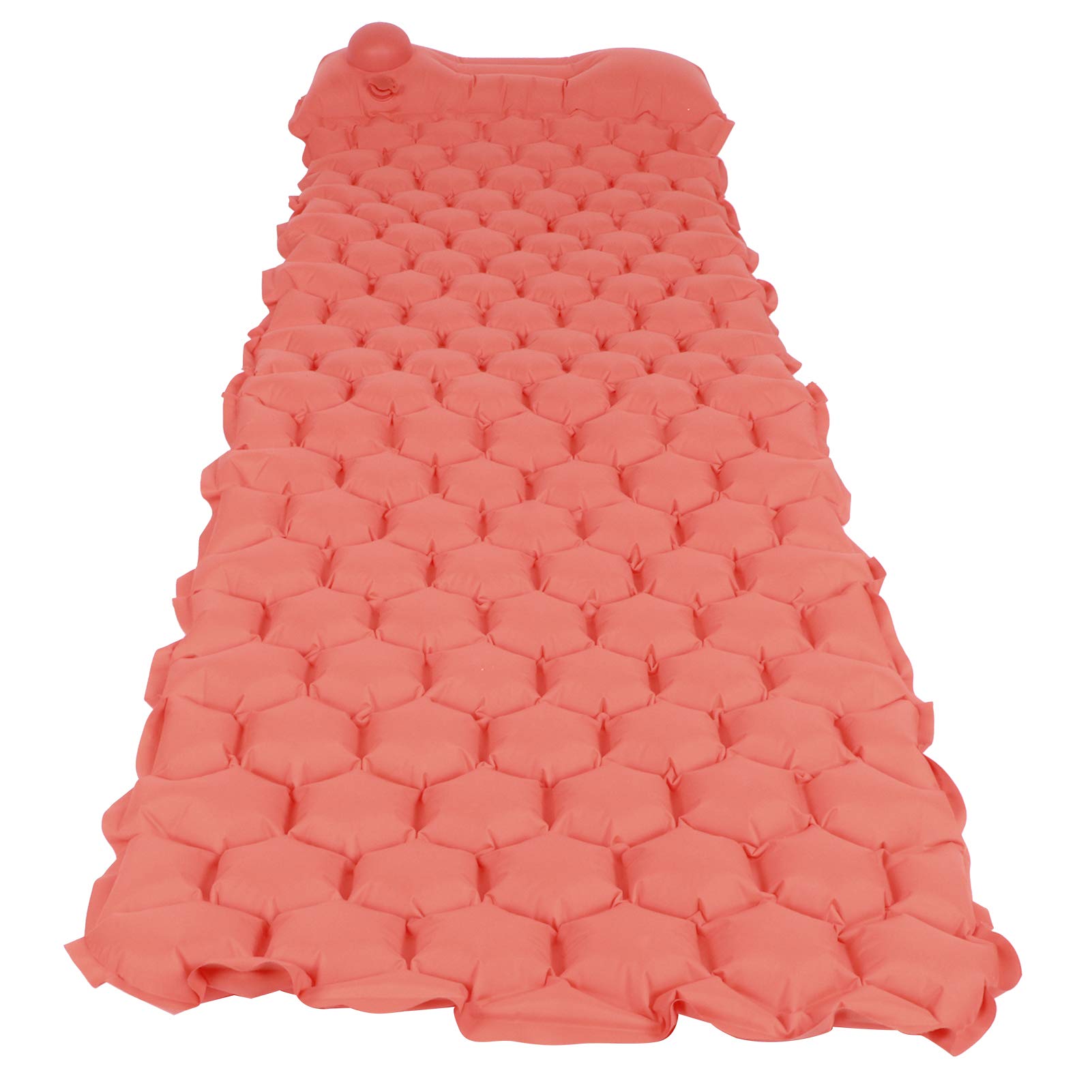 Matelas De Camping Gonflable Léger Qxmcov – 120 Cm – Tapis De Sol Portable Pour Randonnée, Plage