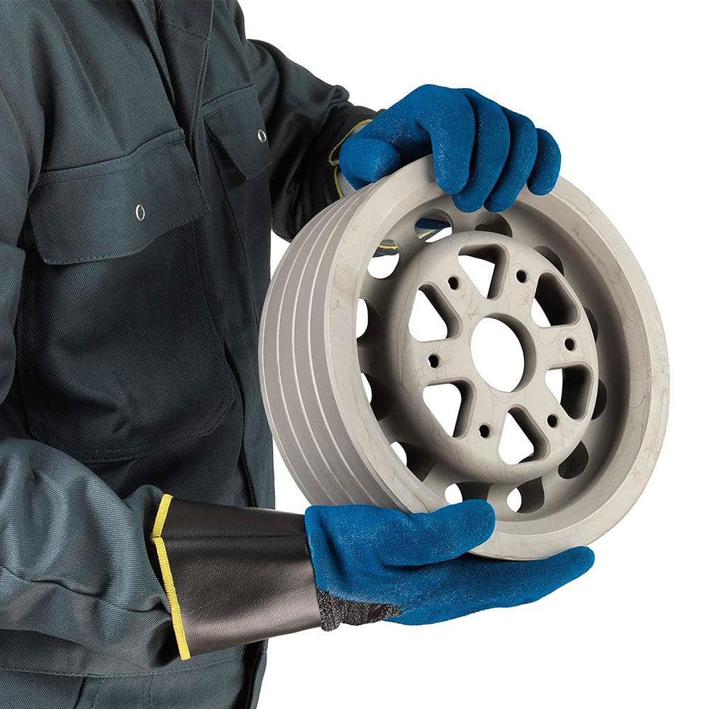 Lot de 12 paires de gants de travail en PU anti coupure Hyflex 11-948 EN388 Taille - Taille 9 - 5