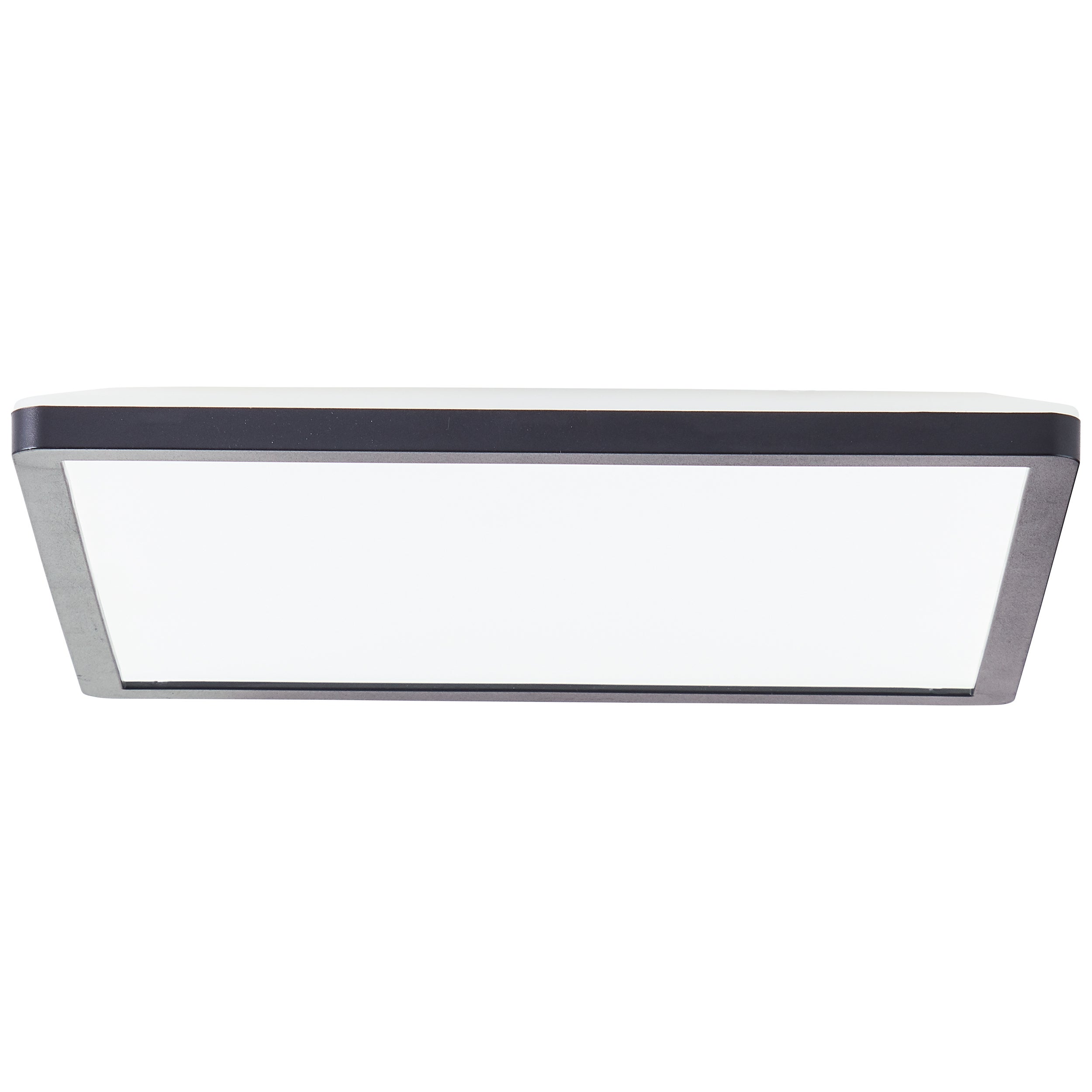 BRE-Light Natynkowy panel sufitowy LED Sorell 29x29cm czarny/biały Plastikowy pilot zdalnego sterowania Możliwość wewnętrznego ściemniania za pomocą z - 4