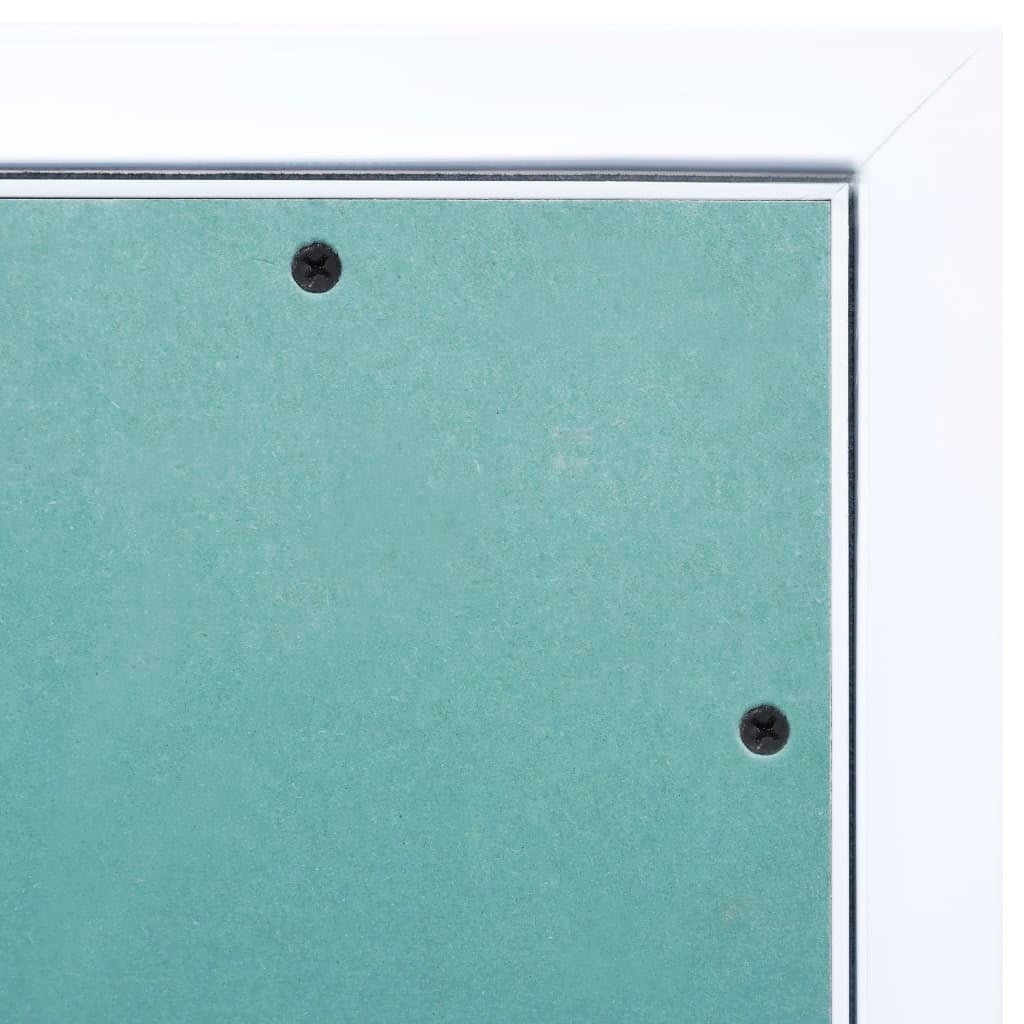 Panneau d'accès Cadre en aluminium plaque de plâtre 300x600 mm vidaXL - 7