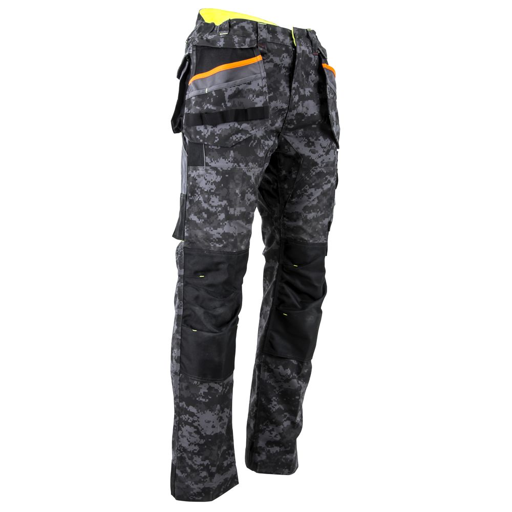 Bermuda De Travail Renforcé LMA - Multipoches Imperméable - Pour Professionnels Du BTP, Jardinage Ou Bricolage
