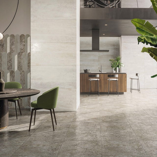 Carrelage sol et mur effet métal Atonium Hero 60*120 cm - Réflex Boutique