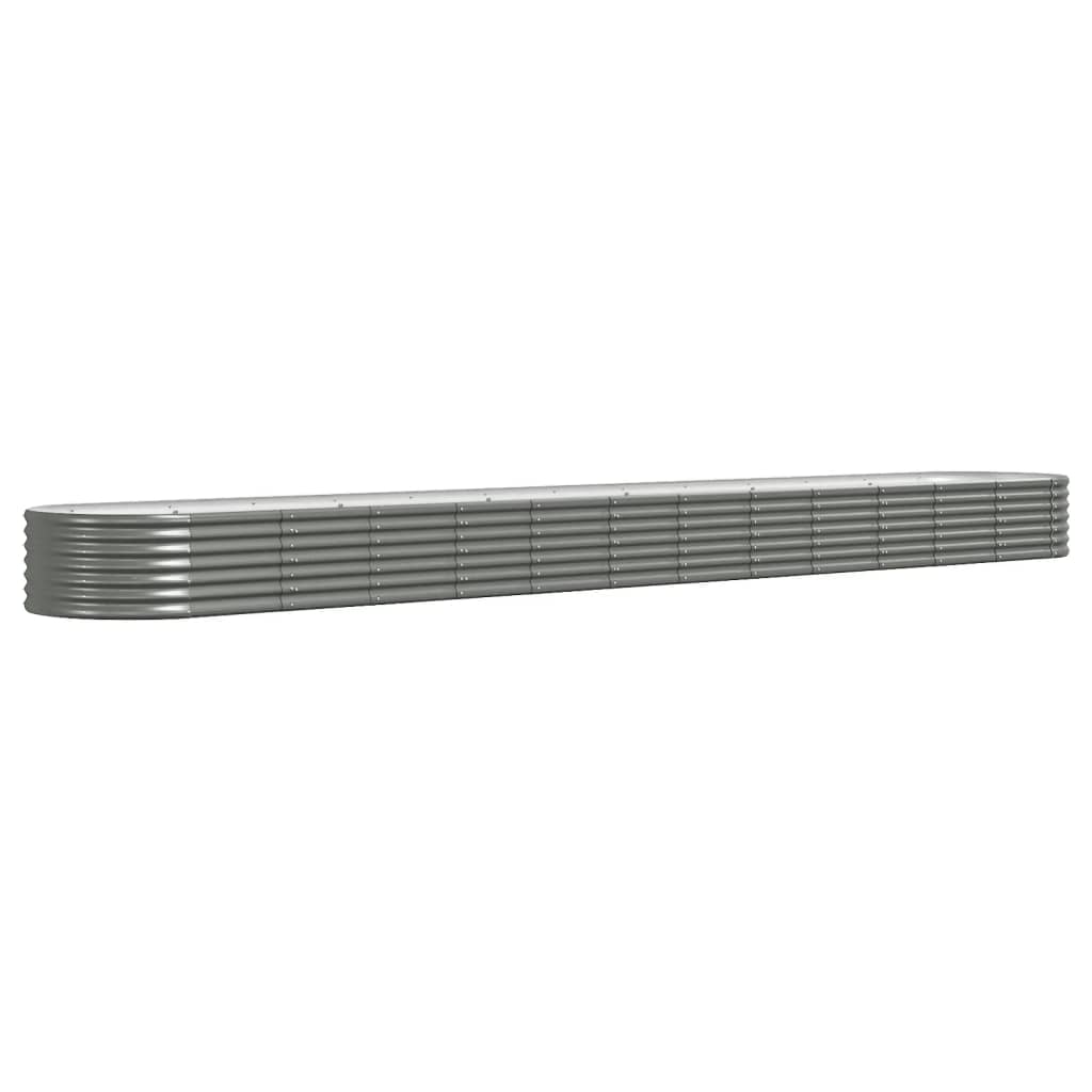 Profilé Aluminium Pour Clôture - Tube Rectangulaire 80x30, Enduit Poudre, Marque Fello