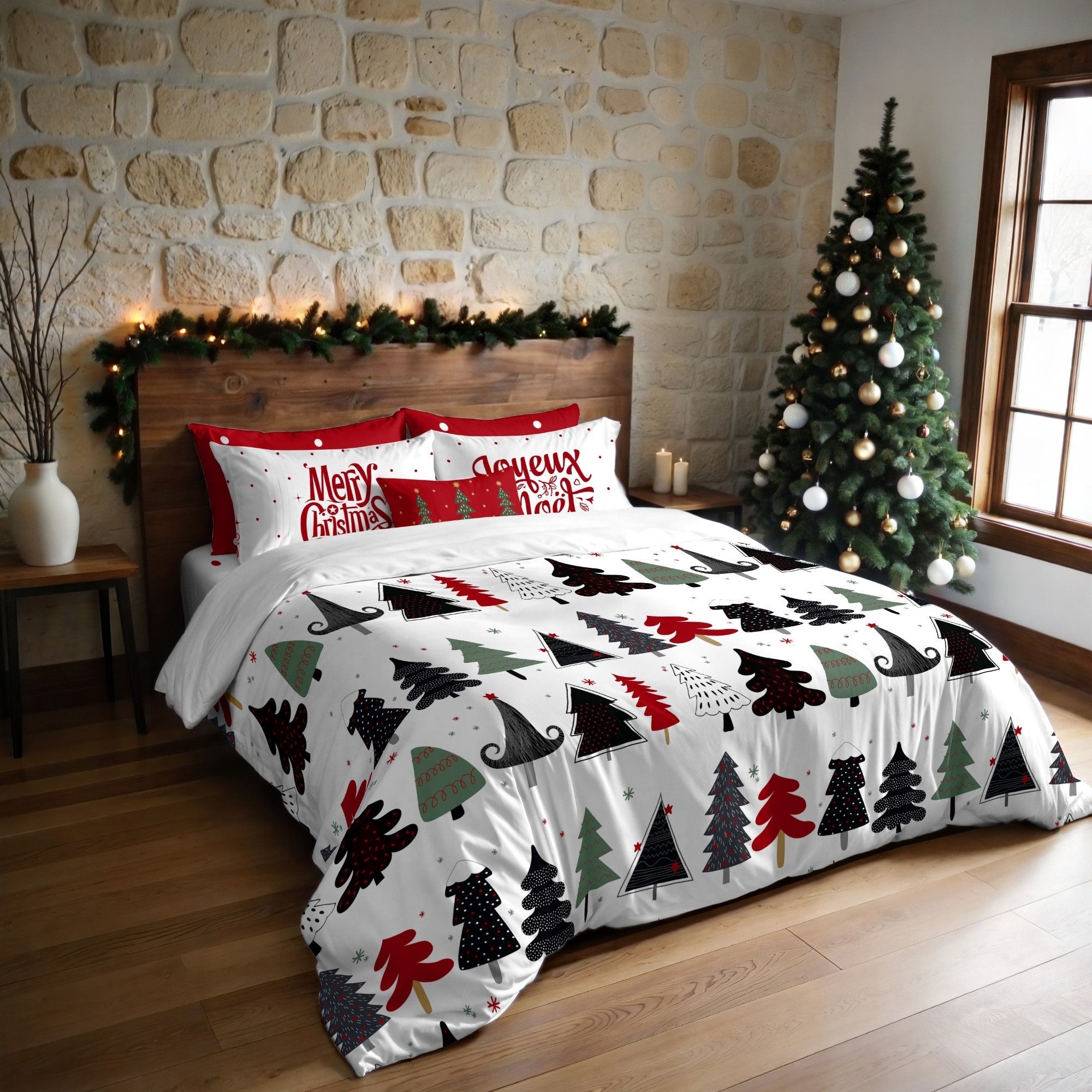 Housse de couette avec boutons-pression Laponia 5 240x220 cm - 4