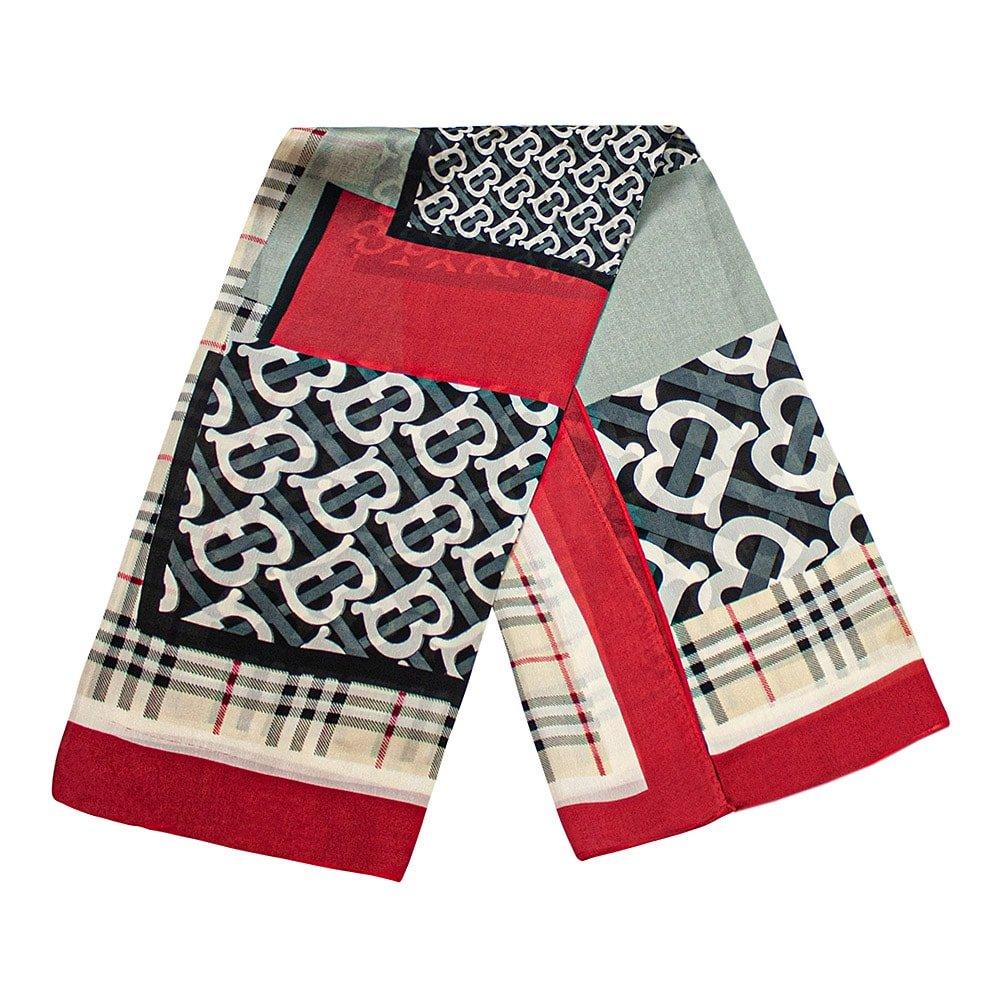 Bufanda Elegante Estampada en Negro - Perfecta para Cualquier Ocasión ...