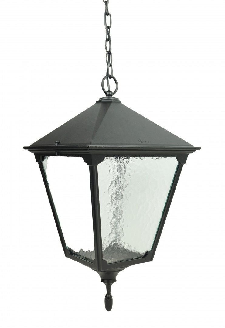 Lampa sufitowa zewnętrzna Retro czarna 1xE27x100W wym: 97 x 32 x 32 cm aluminium SU-MA
