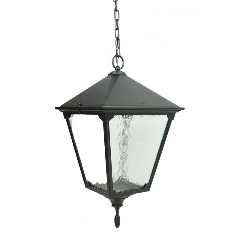 Lampa sufitowa zewnętrzna Retro czarna 1xE27x100W wym: 97 x 32 x 32 cm aluminium SU-MA