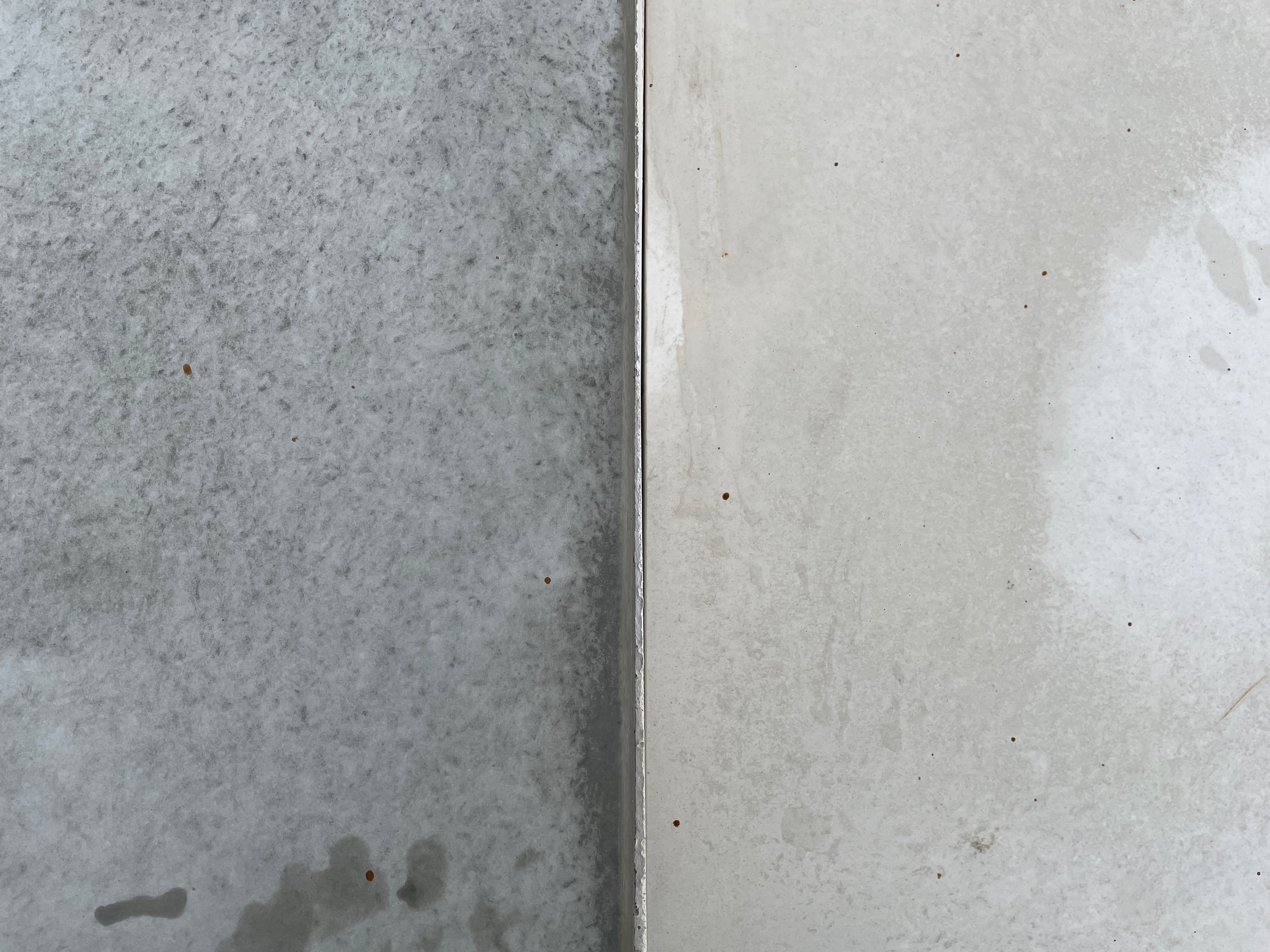 Dalle en Béton pour Jardin et Extérieurs 60x60 cm Unité / 60x60x4 cm. / Blanc - 7