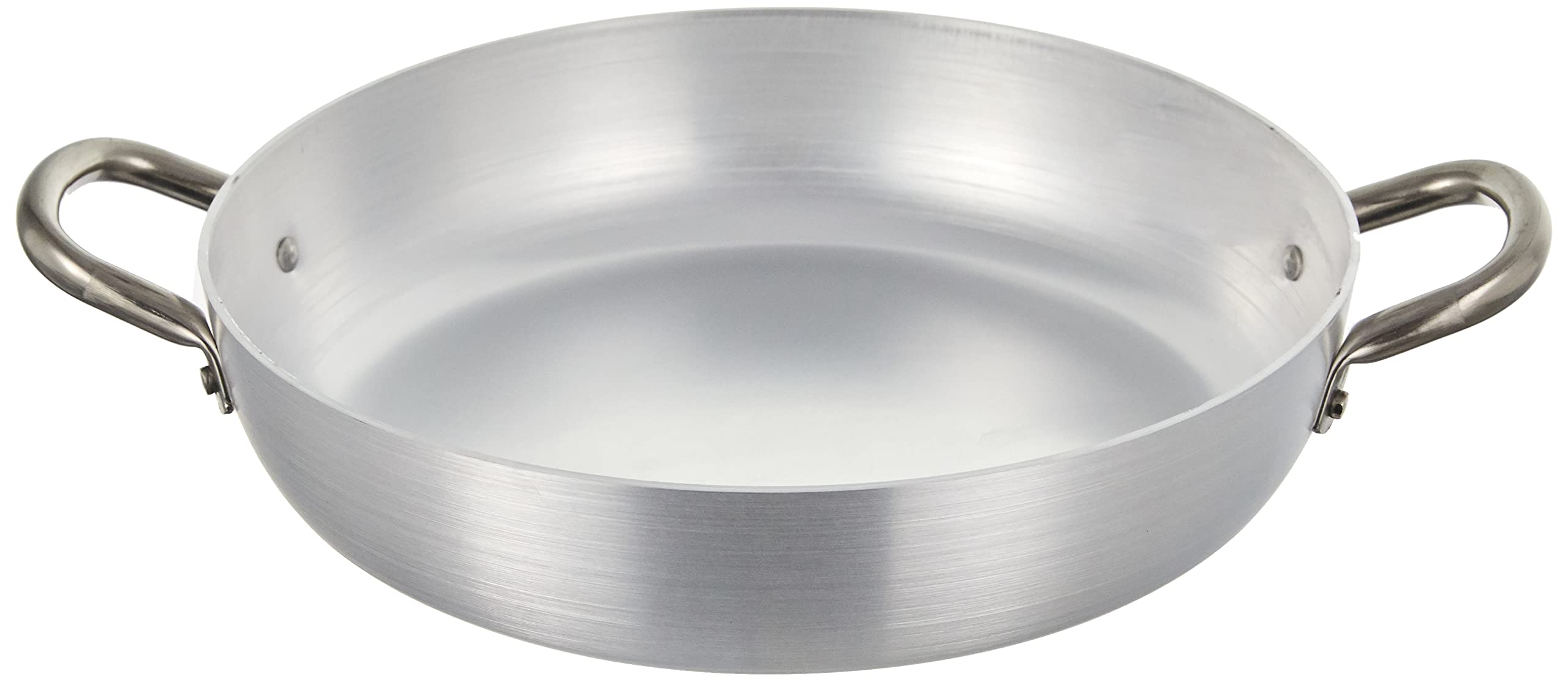 Agnelli High Aluminium Casserole Avec 2 Poignées Cm 24 Famille