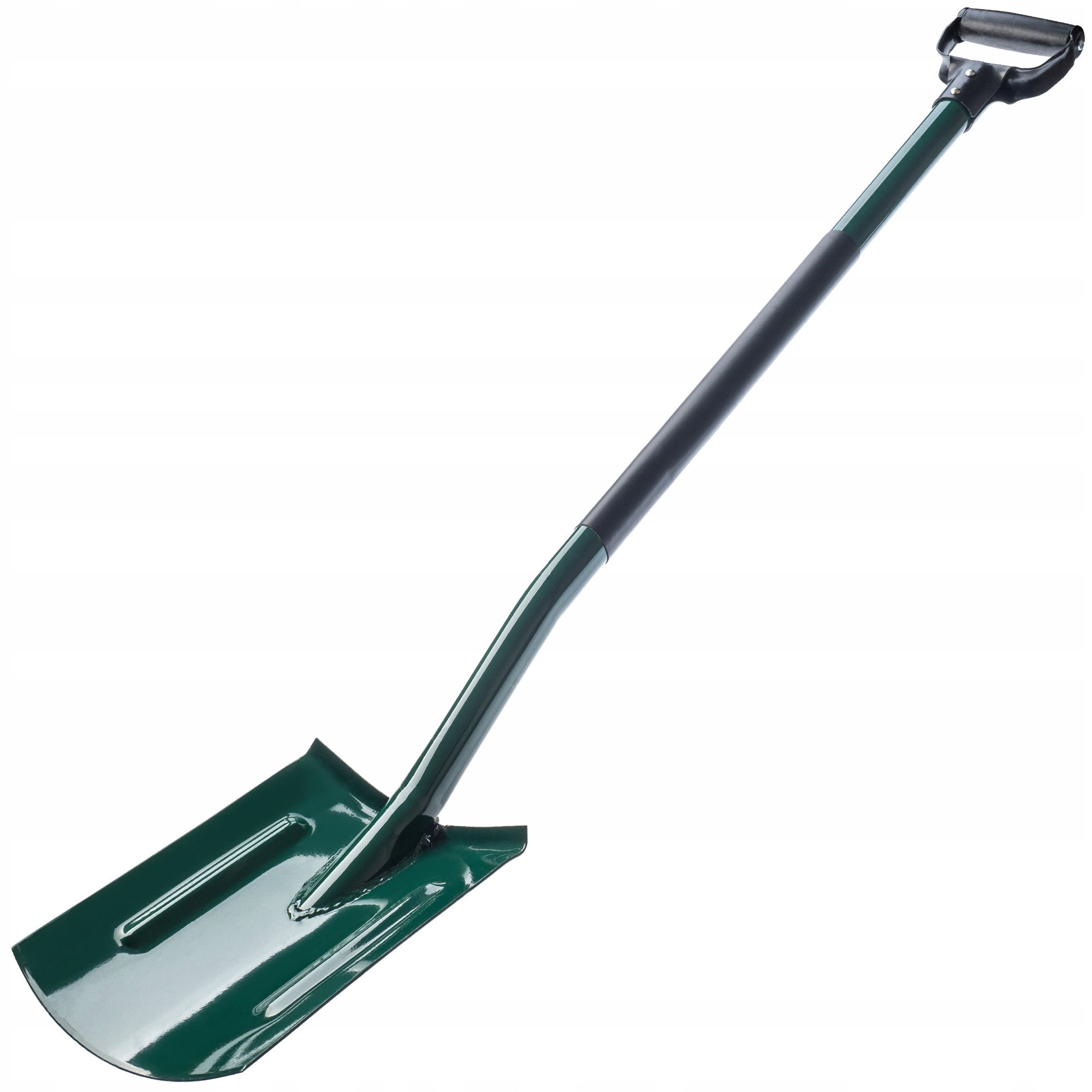 ŁOPATA SZPADEL PROSTY 118cm METALOWY OGRODOWY ERGONOMICZNY SOLIDNY