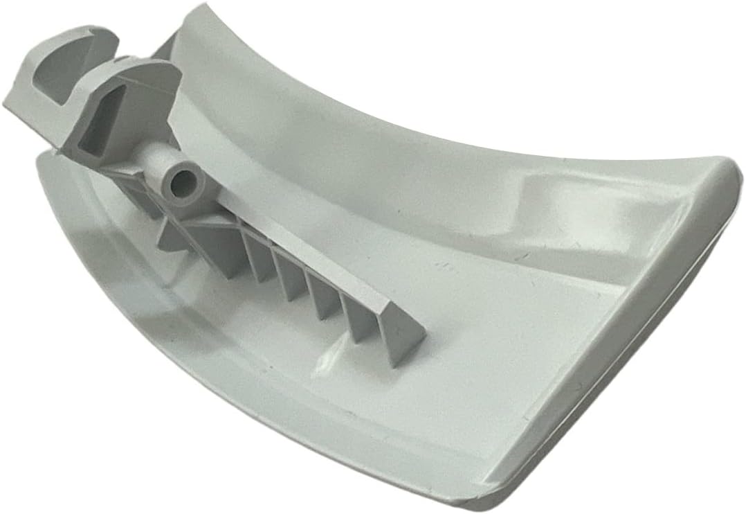 Kit Maniglia Oblò Lavatrice Con Nasello E Molla Per Rex Electrolux Zoppas - 138x62 Mm, Compatibile Con AWF6820WWM PWF6082WEX ZWF7020WWM
