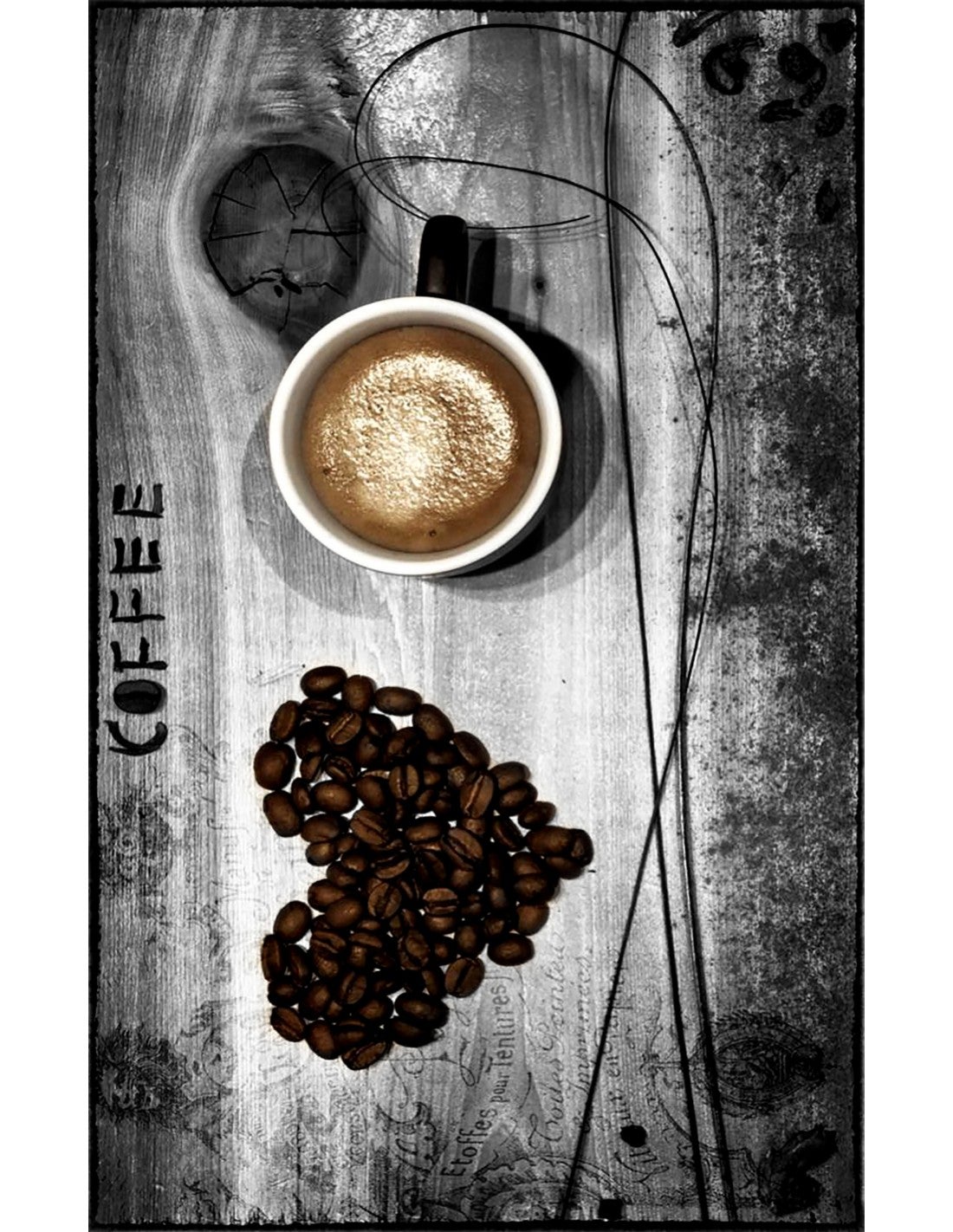 Dywan kuchenny COFFEE