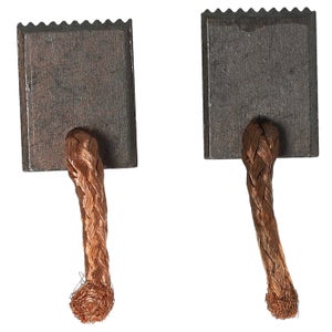 Spazzole motore in carbonio con molle - Macchina da cucire Pfaff n. 50059P - Italia