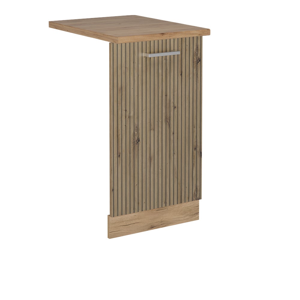 Vicco Panel przedni zmywarki R-Line, Dąb rzemieślniczy, 45 cm , BP Dąb