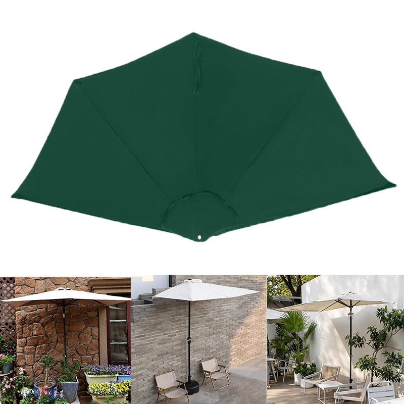 Coperchio di ricambio per ombrellone da esterno a 8 lamelle - Per giardino, terrazza, cortile, spiaggia, piscina, mercato (solo tenda da sole), kaki | Leroy Merlin Coperchio di ricambio per ombrellone da esterno a 8 lamelle - Per giardino, terrazza, cortile, spiaggia, piscina, mercato (solo tenda da sole), kaki | Leroy Merlin