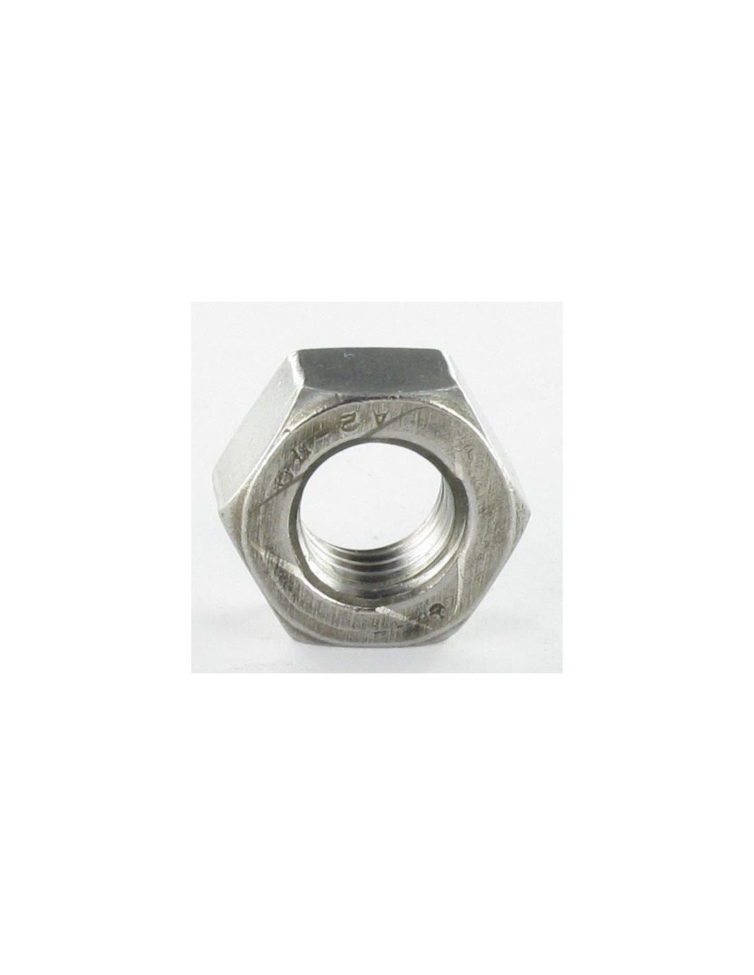 Ecrou Inox Type C Ecrou frein tout métal M10 Inox A4-10 pièces | Leroy Merlin