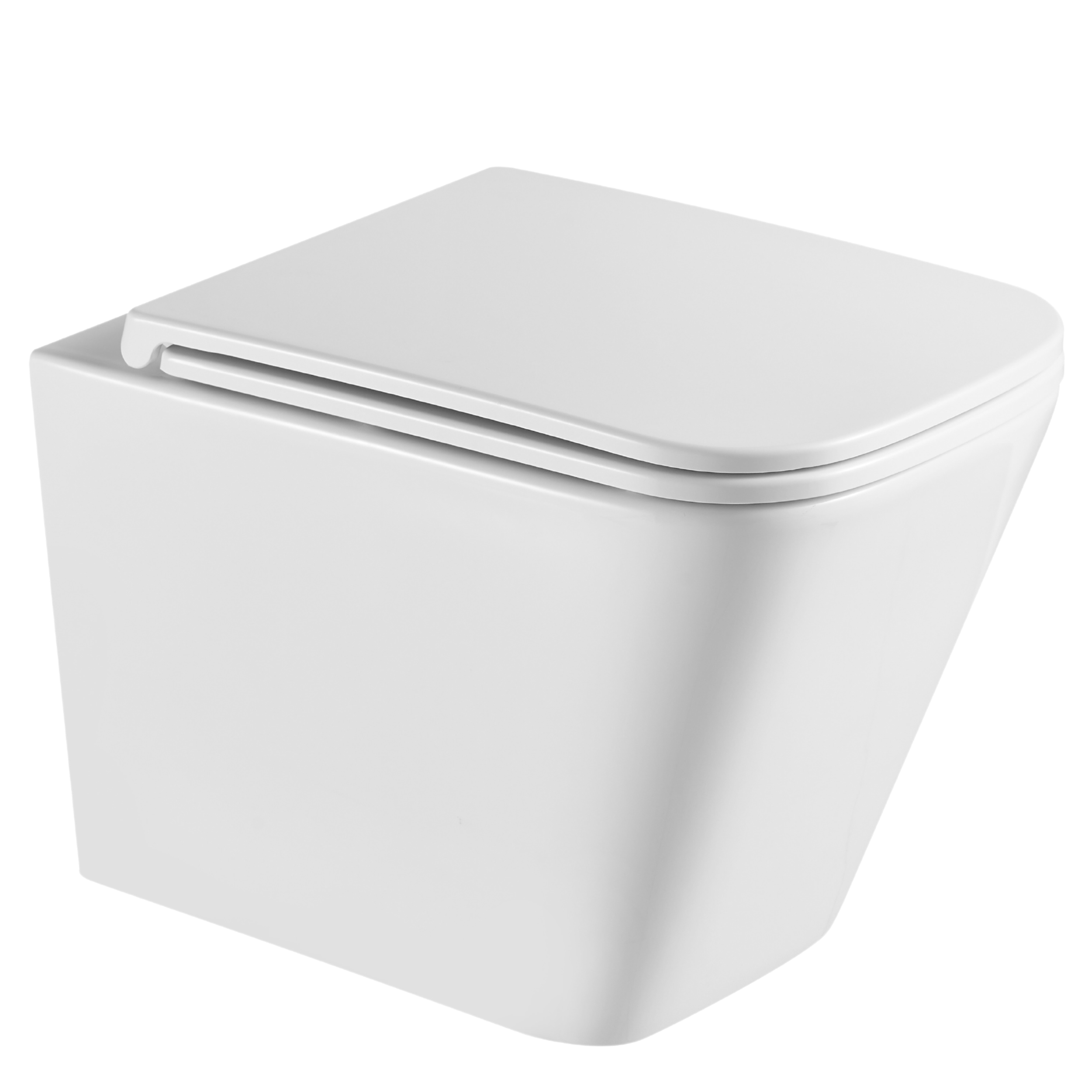 Muszla Klozetowa Wisząca Miska WC Podwieszana System QFS INVENA Florina