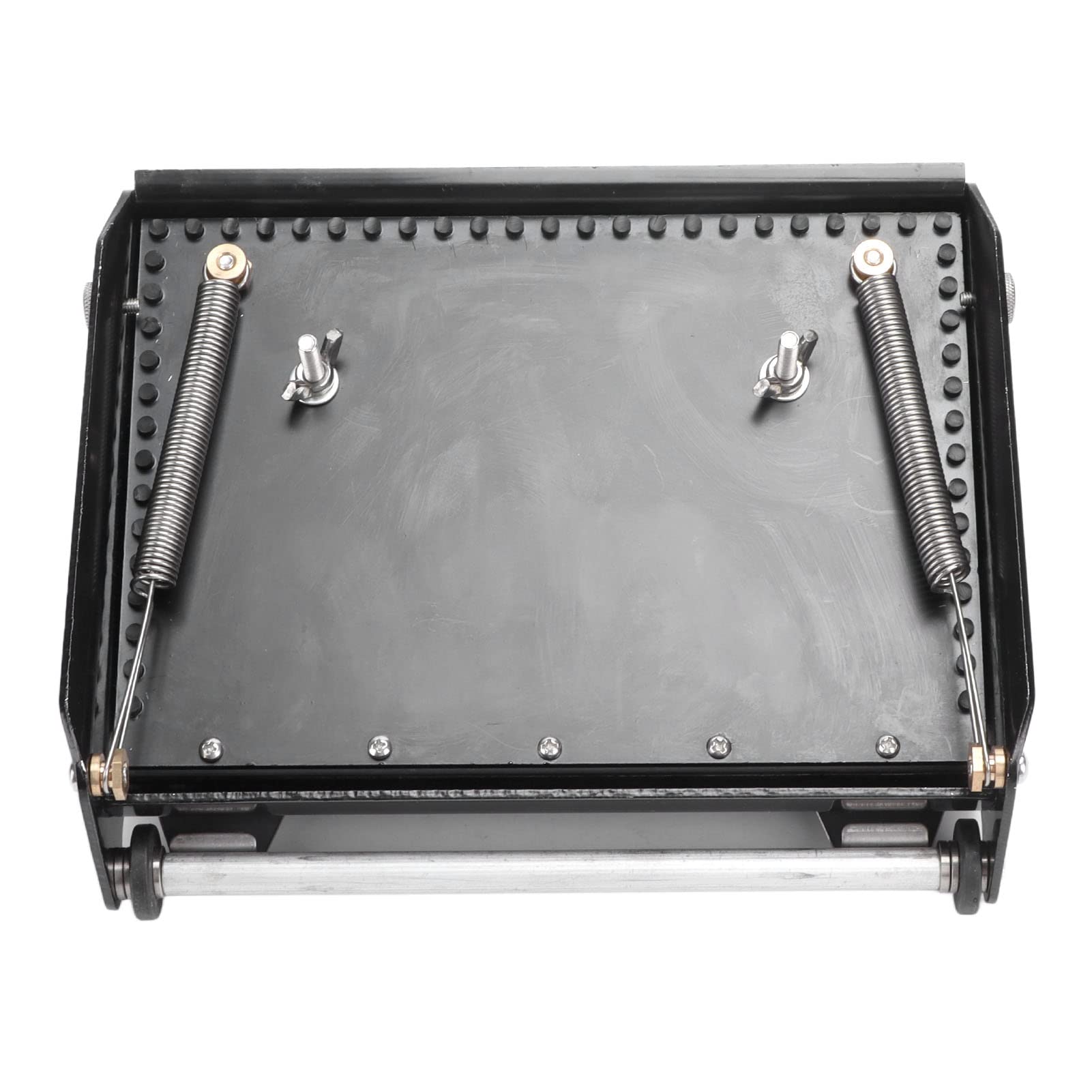 Boîte de finition pour plaques de plâtre, grattoir à poudre pour plâtre et grattage des murs, boîte plate (Moselotangts - 9