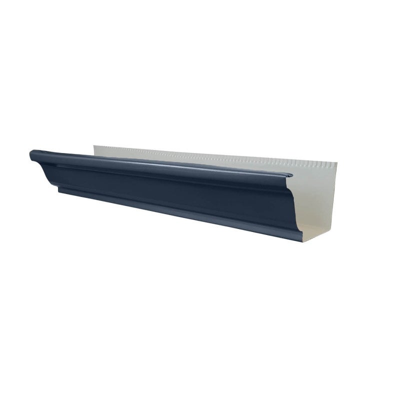 Gouttière corniche G300 aluminium gris anthracite L.3m ALUHOME - 2
