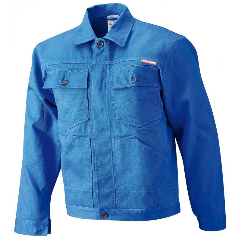 Bund Chaqueta BW 290 gr.52 Grano Azul Planam | Leroy Merlin