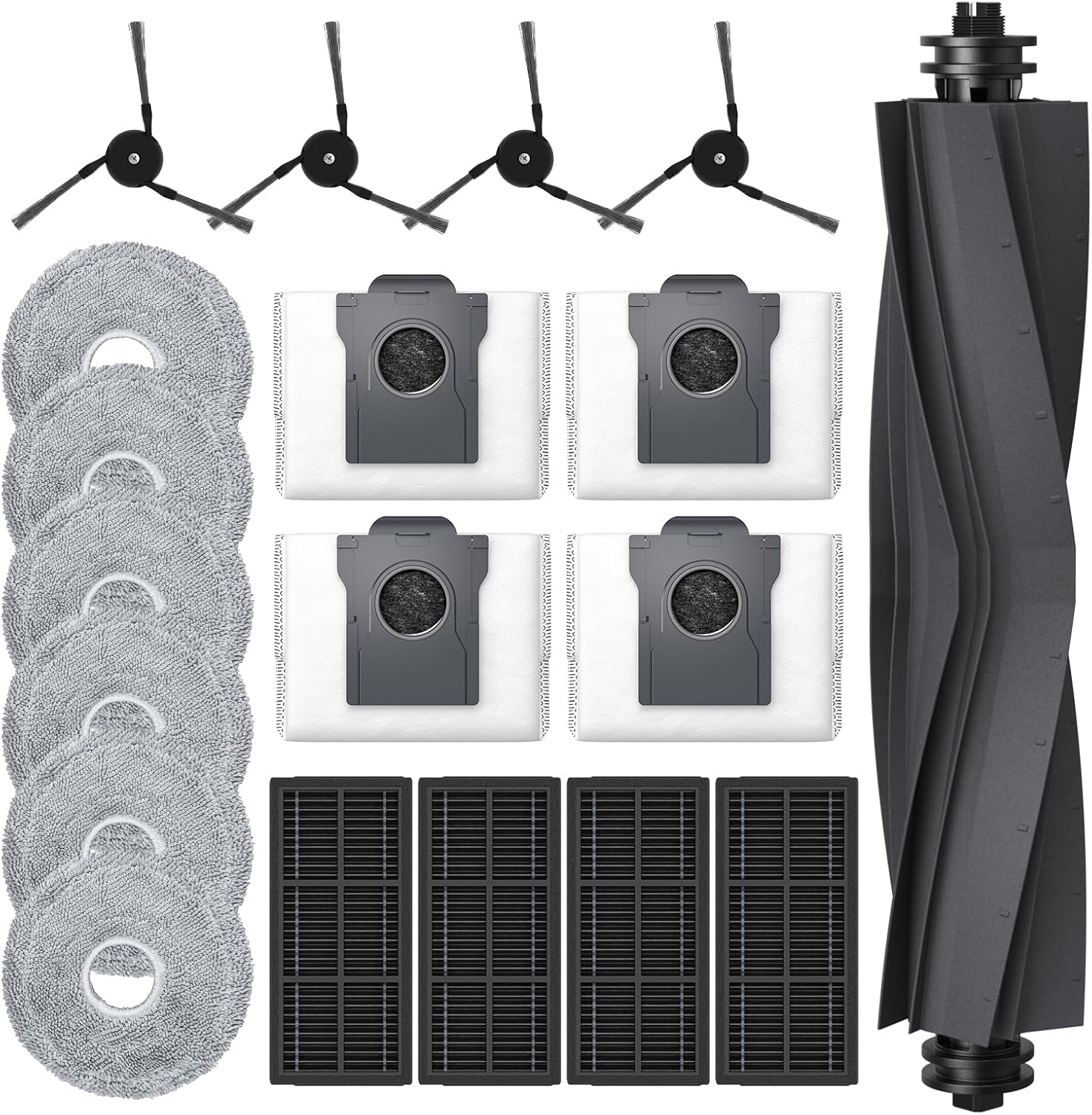 8 Filtri HEPA Di Ricambio Per Aspirapolvere Robot Xiaomi Dreame D9 E L10 Pro, Filtro Ad Alta Efficienza, Con Guarnizione In EVA, Set Di Ricambi