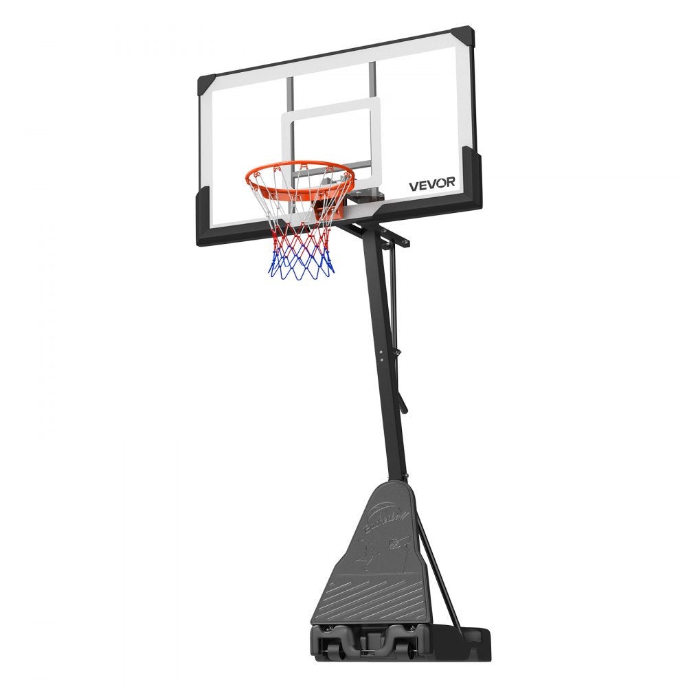 Support de Basket Ajustable, planche en PC de 137 cm, structure en ...
