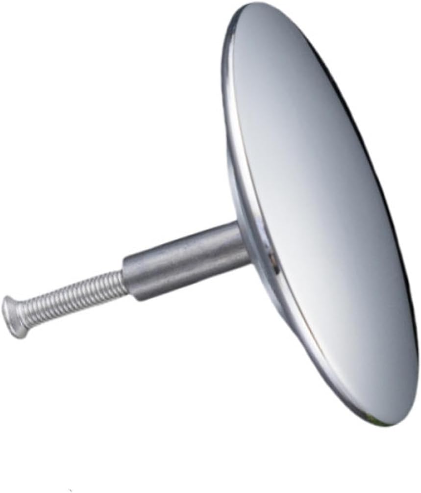 Argent, Bouchon de Vidange En Cuivre Facile à Installer, Kit de Réparation Facile à Utiliser, Attrape-cheveux, Accessoires de Baignoire pour Cuisine - 4