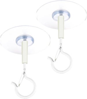 Lot De 5 Crochets Plafond Bleus à Visser 1-1/2" - Ouverture 15mm, Acier Zingué, Marque Uxcell