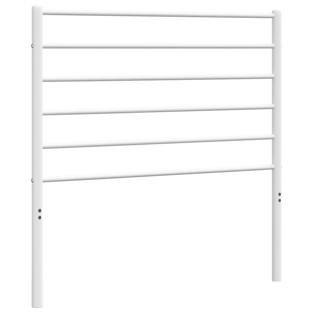 Tête De Lit Métal | Tête De Lit Moderne Noir 135 Cm à Prix
