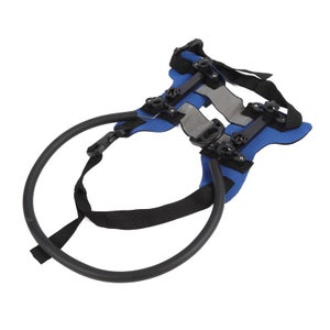 Pettorina Sicurezza Per Cane In Auto Taglia L | Con Moschettone E Cintura Regolabile Blu - Foto 3