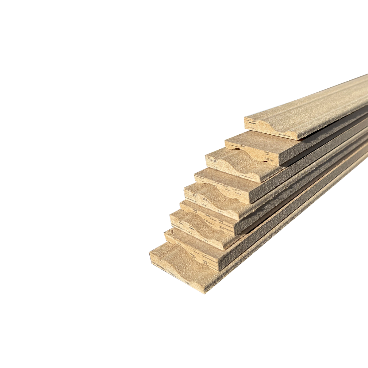 Lot de 10 Chambranles Classiques MDF, L. 2,44 m x l. 4,8 cm x Ep. 9 mm - 3