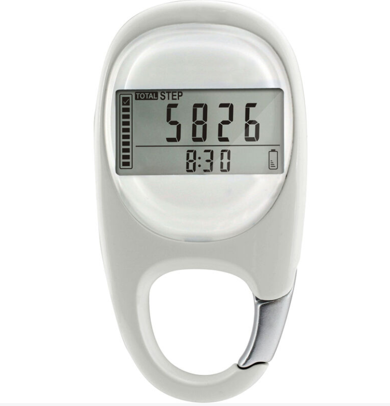 Podomètre multifonction avec horloge à grand écran WHF-JB16