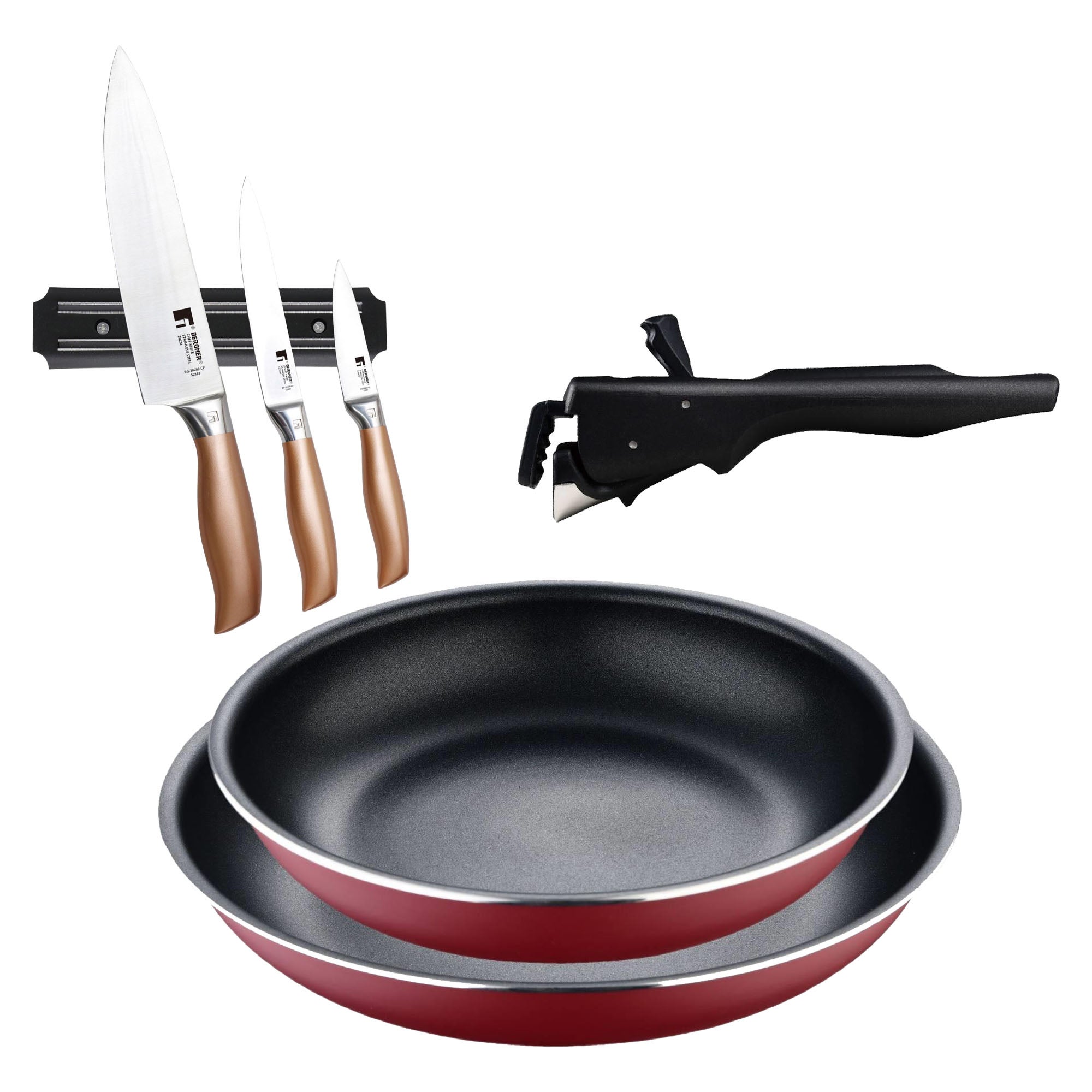 Pince Pour Poêle Chaude - Pinces Anti-Brûlure Et Anti