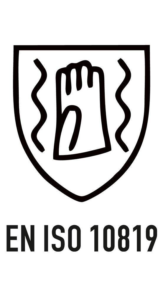 Gants anti-vibration amortisseur taille XL noir/gris élasthanne/EVA EN 388, EN 10819 catégorie EPI II LEIPOLD+DöhLE - 5