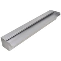 Lama ad acqua rettangolare 60 cm In acciaio inox per piscina | Leroy Merlin