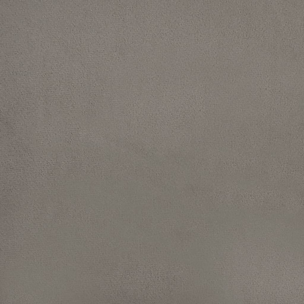 Maison Exclusive - Sedie da Pranzo 2 pz Grigio CMaison Exclusive - aro in Velluto - 8