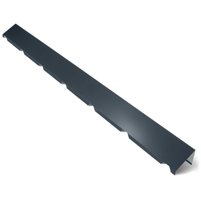 Faîtière Simple Crantée 2100 mm AXEL Gris Anthracite RAL 7016 - 2