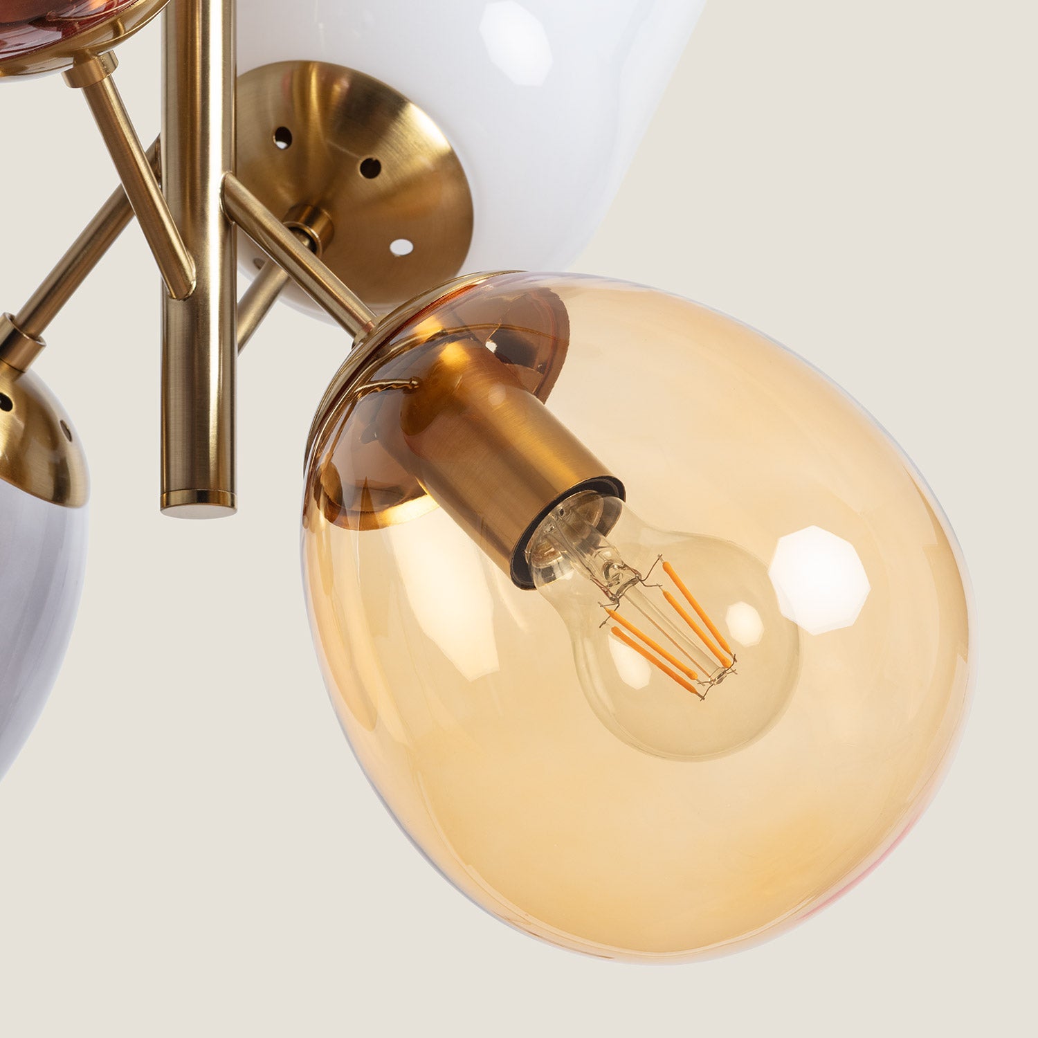 Lampadario Ledkia Papallona 60 W - 8